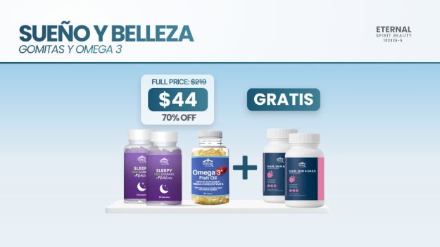 Imagen de Combo Sueño y Belleza (Gomitas y Omega 3)